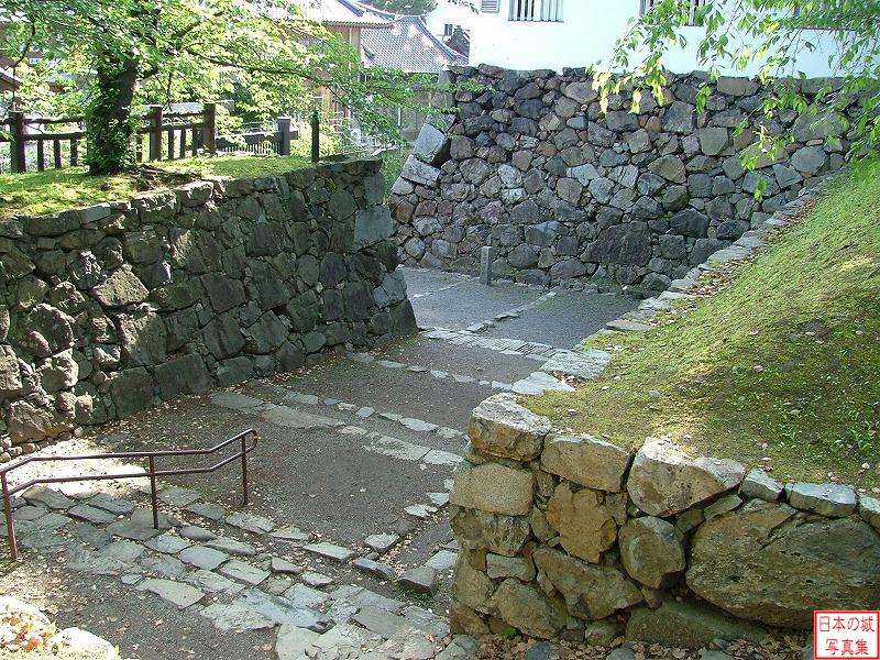 Kokura Castle Tamonguchi gate