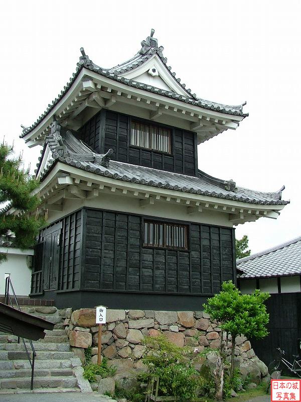Nakatsu Castle Daihi turret