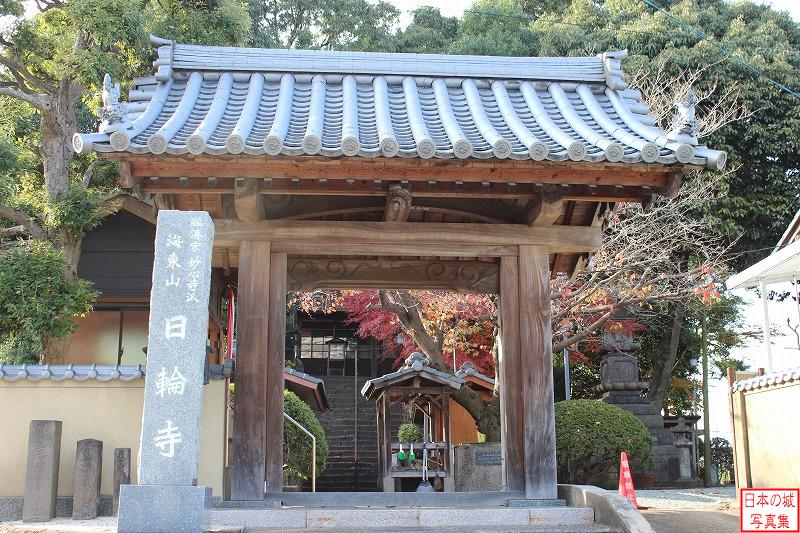 Kurume Castle Relocated gate (Main gate of Nichirin temple)