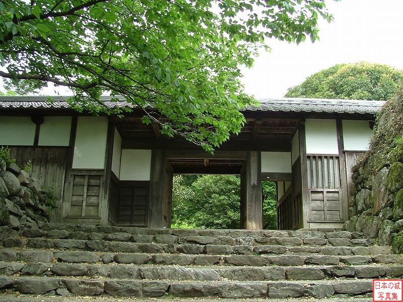 Akizuki Casatle Nagaya gate