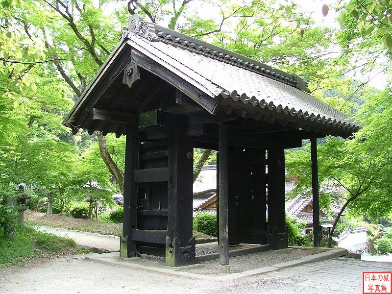 Akizuki Casatle Kuro gate