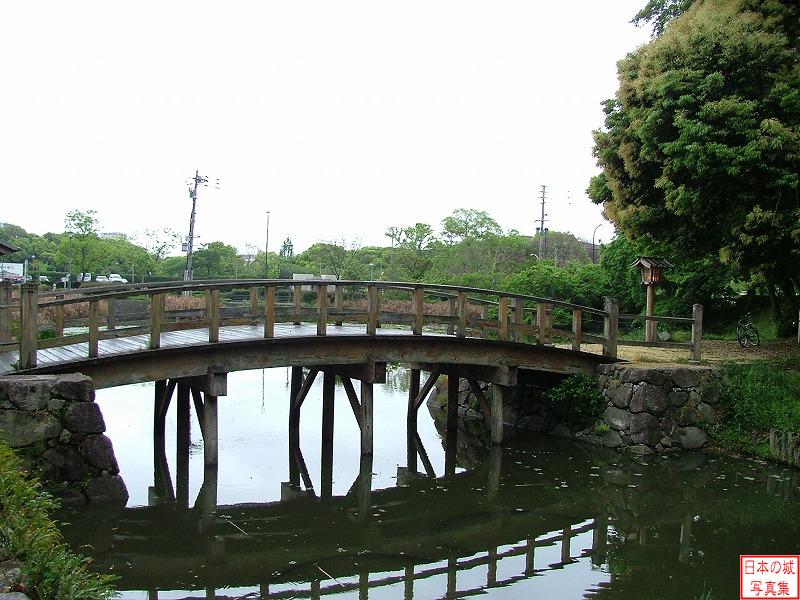 Fukuoka Castle Oimawashi bridge