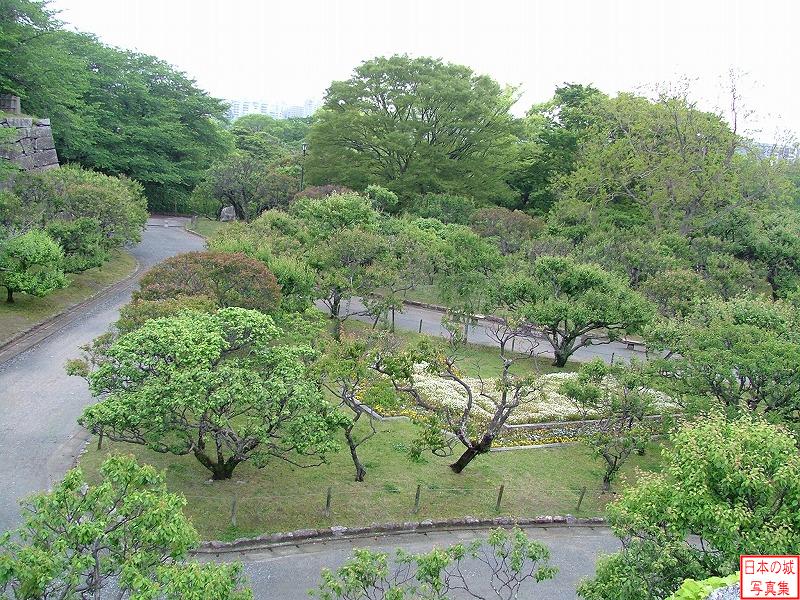Fukuoka Castle Second enclosure