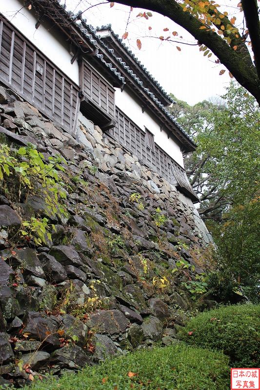 福岡城 西平櫓 西平櫓と西隅櫓