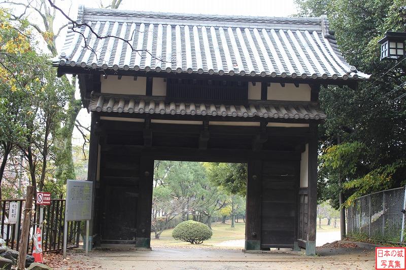 Fukuoka Castle Gate of Najima castle