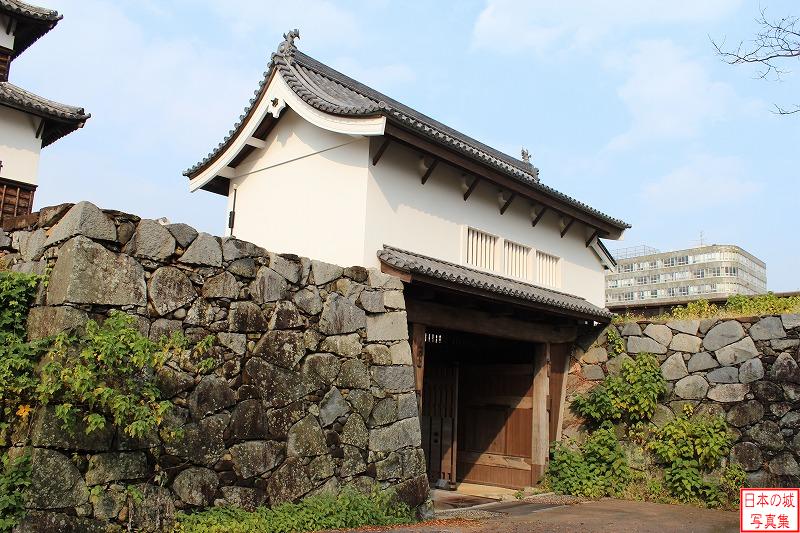 Fukuoka Castle Shimonohashi-gomon gate
