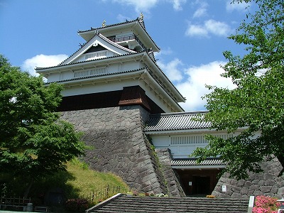 上山城