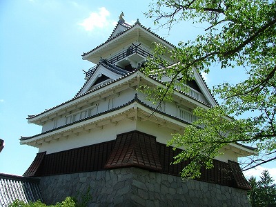 上山城 天守閣