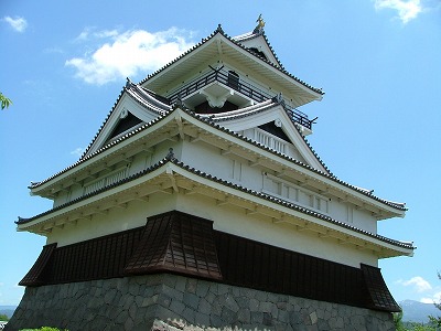 上山城 天守閣