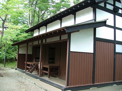 久保田城 御物頭御番所