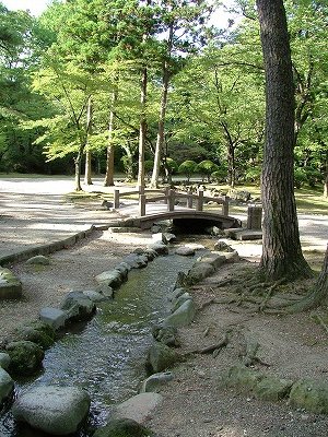 久保田城 本丸のようす
