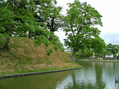 新庄城 水堀