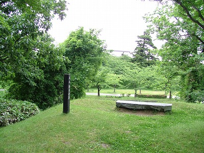 鶴ヶ岡城 御隅櫓跡