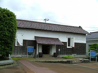 鶴ヶ岡城 御隠殿に付属する蔵