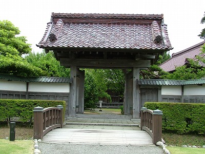 鶴ヶ岡城 表御門