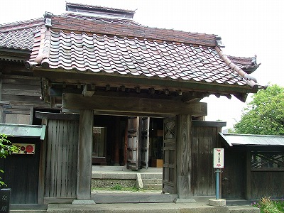 鶴ヶ岡城 廟門と聖廟