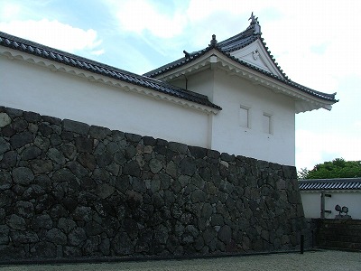 山形城 枡形内の櫓
