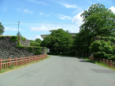 山形城 二の丸南追手門