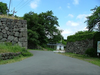 山形城 南追手門
