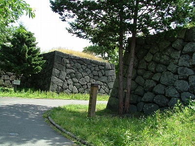 山形城 石垣