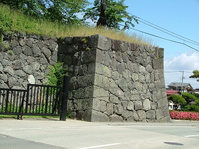 山形城 石垣