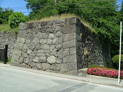 山形城 石垣