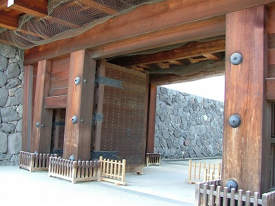 山形城 櫓門