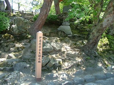 米沢城 伊達政宗公生誕之地