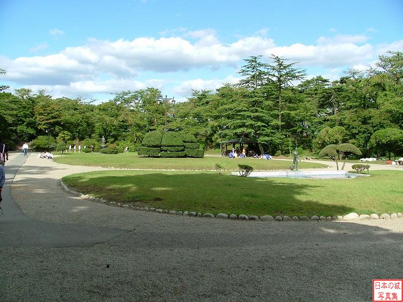 Kubota Castle Second enclosure