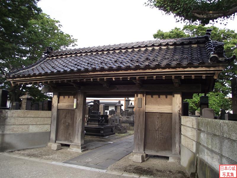 Kubota Castle Relocated gate (Main gate of Kyuuhou temple)