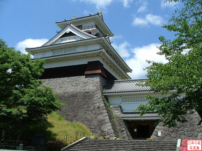 Kaminoyama Castle Kaminoyama Caslte
