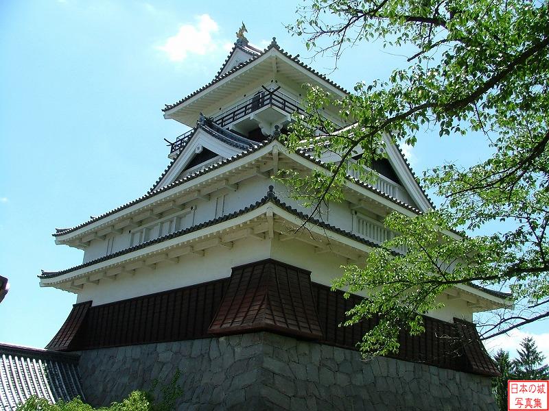 Kaminoyama Castle 