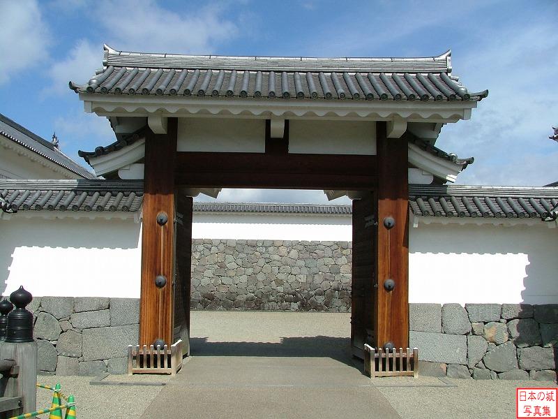 Yamagata Castle East main gate of Seond enclosure (Korai gate)