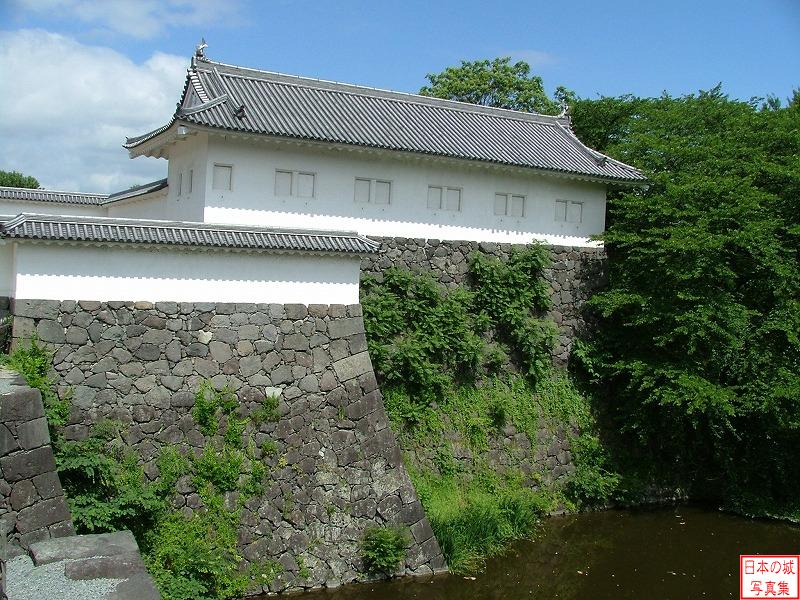 Yamagata Castle East main gate of Seond enclosure (Turret)