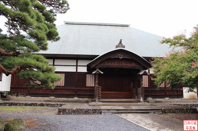 Yamagata Castle Relocated Shoin (Main hall of Houkouin)