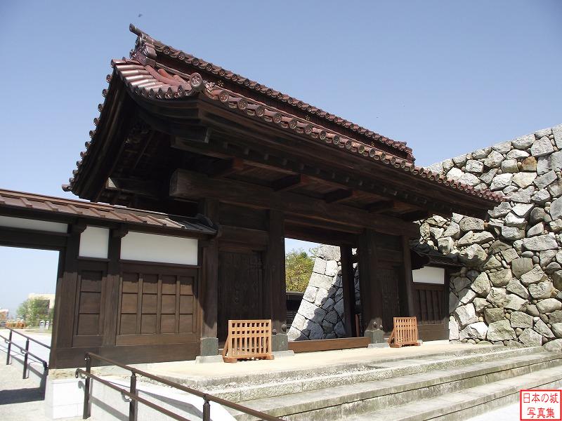 Toyama Castle Chitose gate