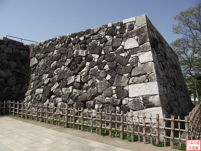 Toyama Castle Kurogane gate