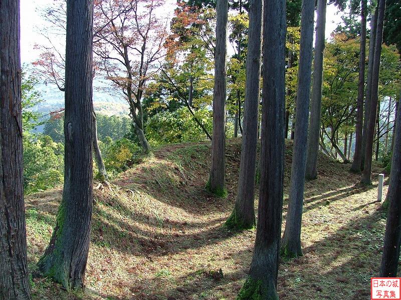 Kasugayama Castle Third enclosure