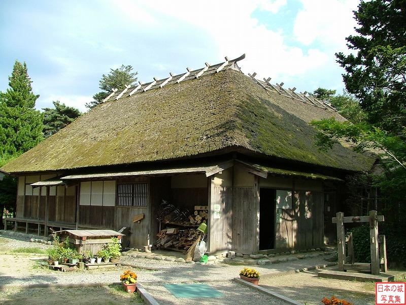Murakami Castle Samurai residence