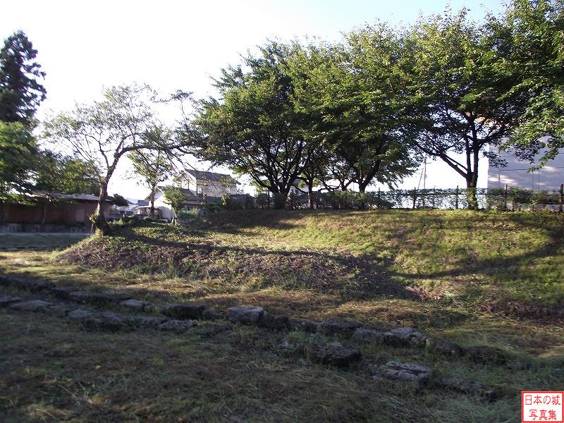 村松城 村松城 城内のようす。公園として整備されている。