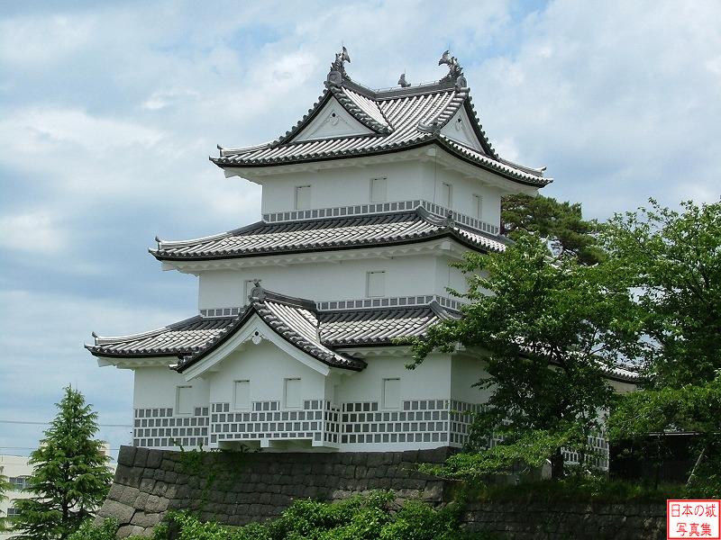 Shibata Castle Three-story turret