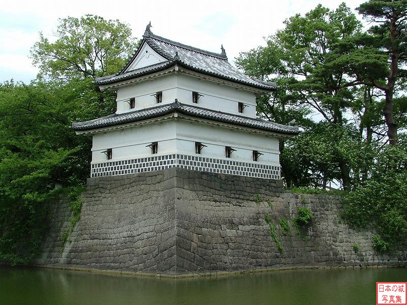 Shibata Castle Old Second enclosure Corner turret