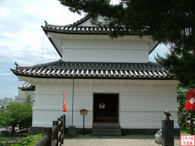 辰巳櫓の入口