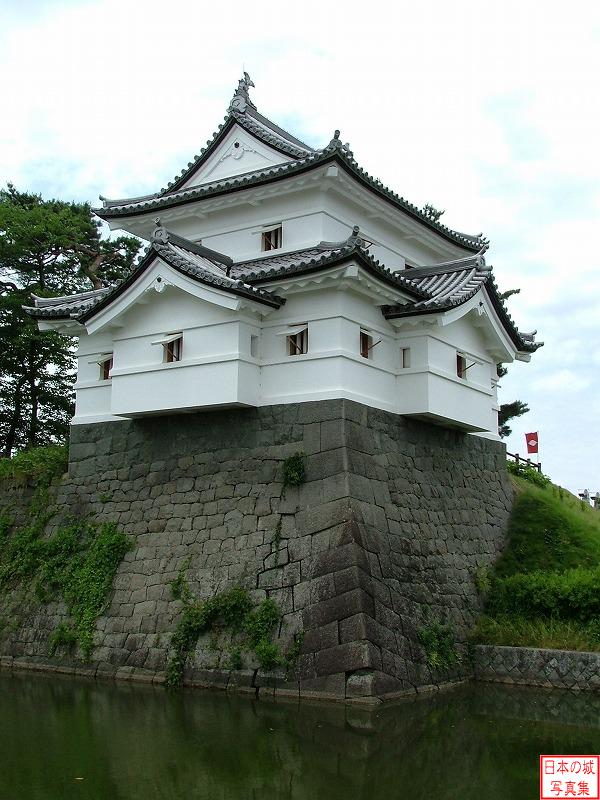 Shibata Castle Tatsumi turret