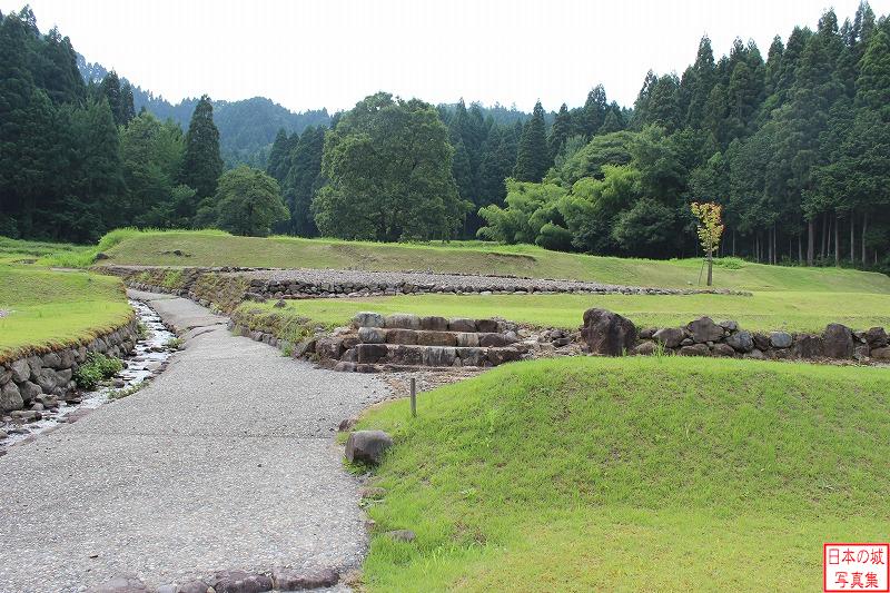 Ichijodai Castle Restoration area
