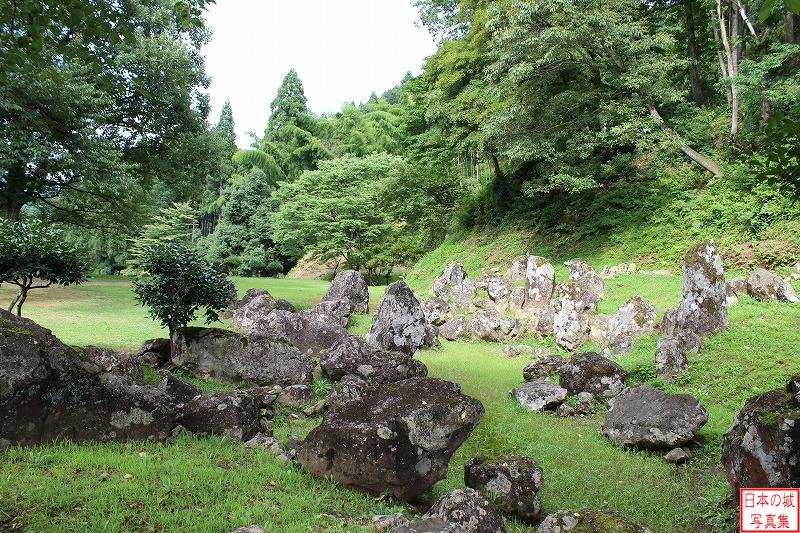 Ichijodai Castle Yudono-ato-teien