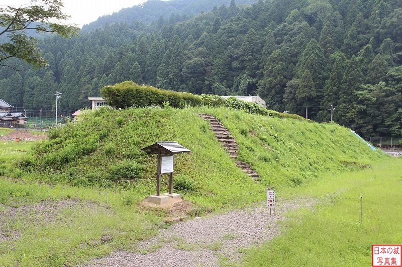 Ichijodai Castle Kami-kido