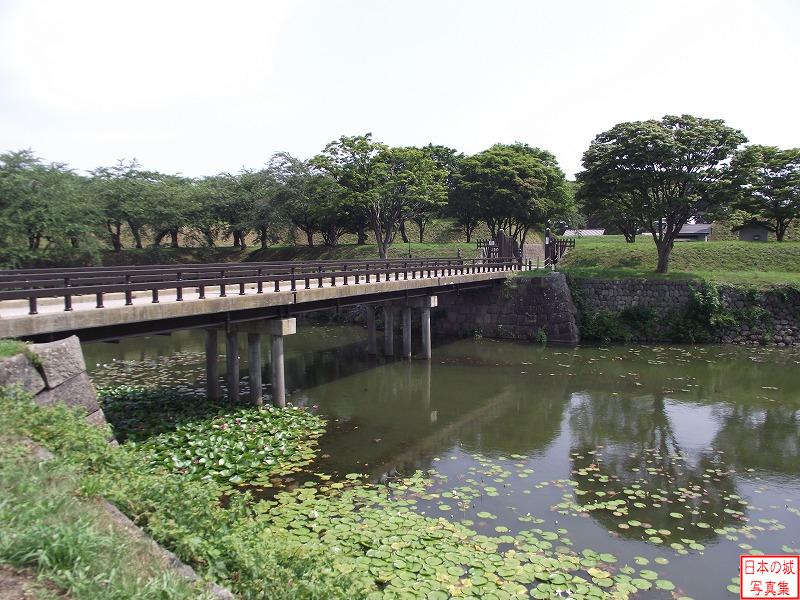 Goryoukaku Back gate