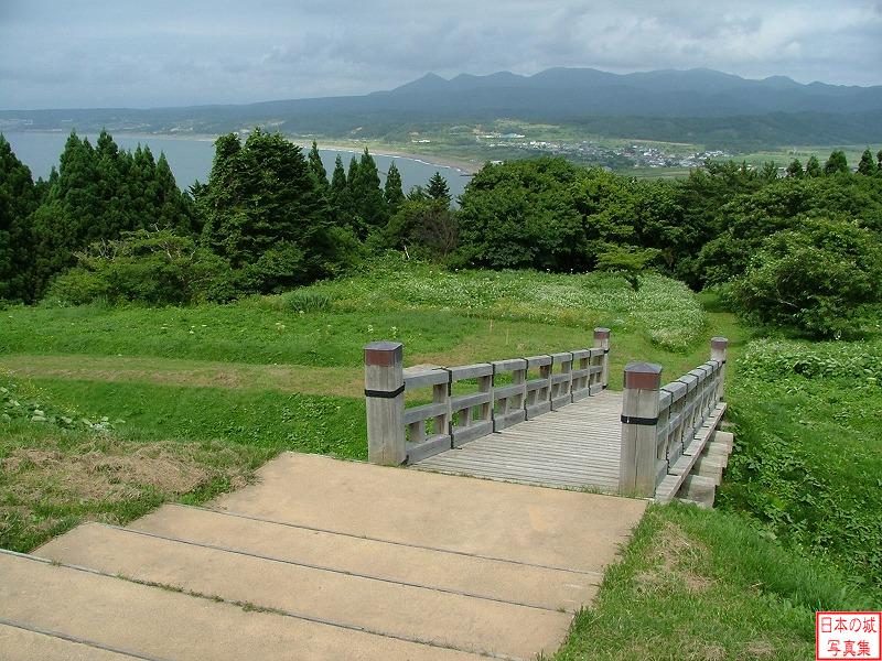 Katsuyama Date Entrance of Main enclosure