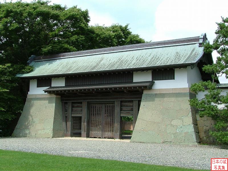 Matsumae Castle Main enclosure gate